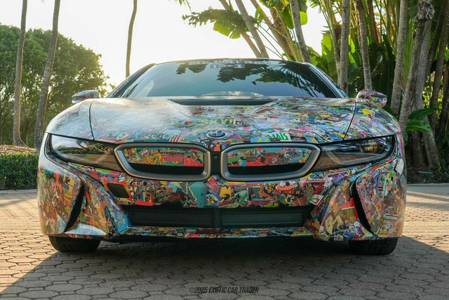 Used 2017 BMW i8 image 12