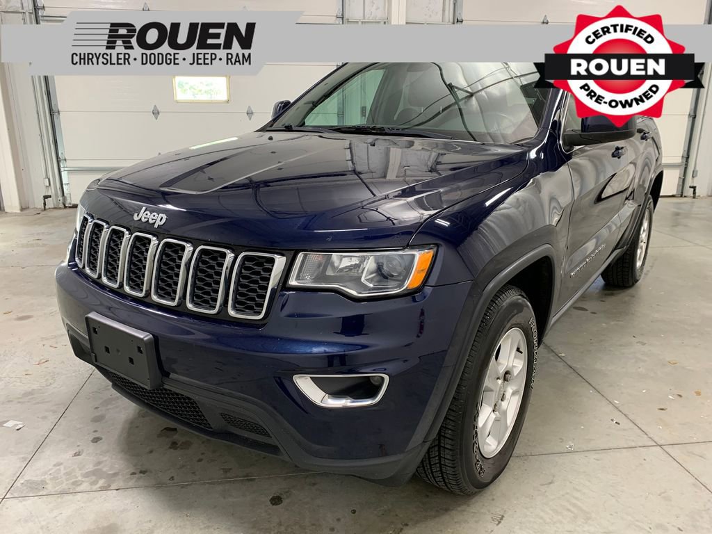 Used 2017 Jeep Grand Cherokee Laredo w/ Quick Order Package 23E