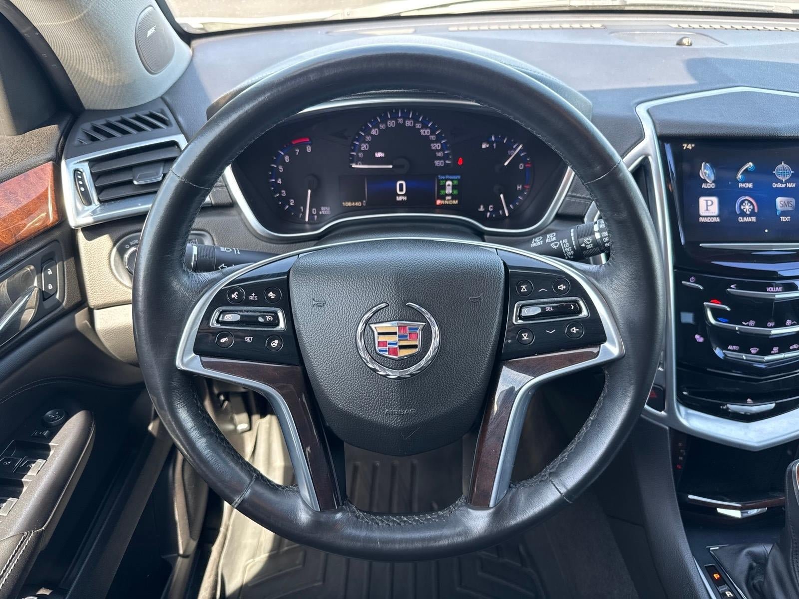 Used 2015 Cadillac SRX Luxury w/ Driver Awareness Package AWD/4WD image 9