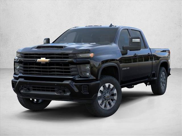 New 2026 Chevrolet Silverado 2500 Custom w/ Custom Value Package AWD/4WD image 8