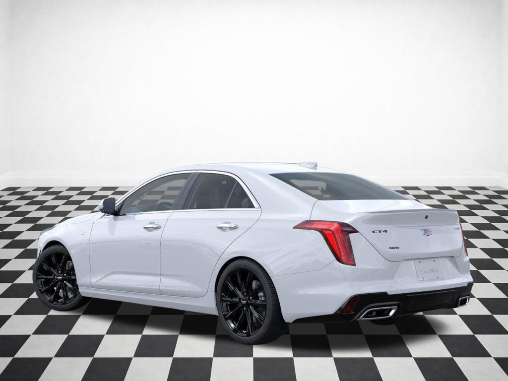 New 2026 Cadillac CT4 Premium Luxury AWD/4WD image 33