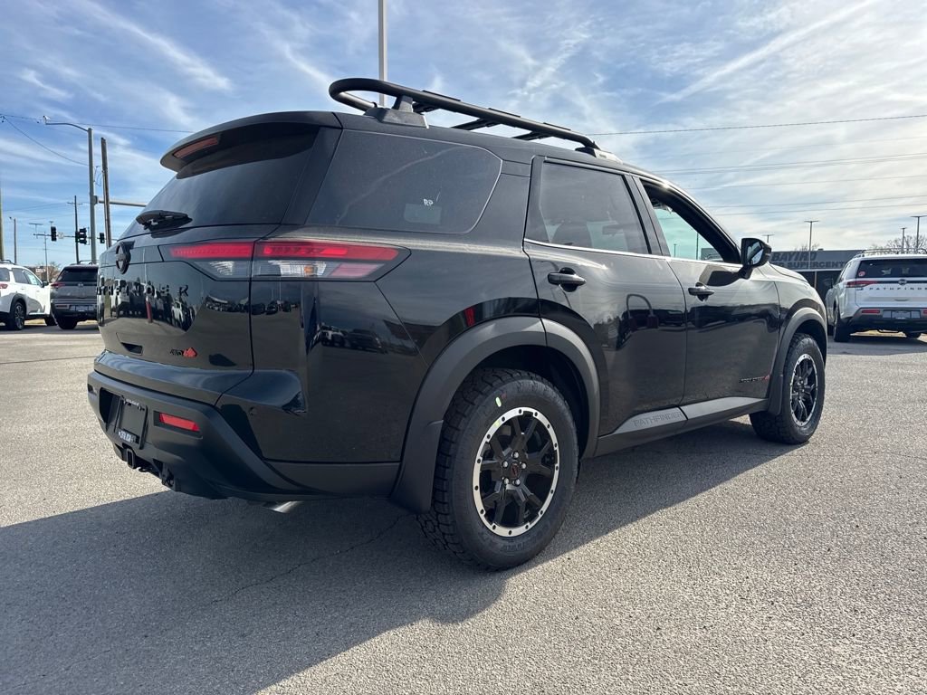 New 2026 Nissan Pathfinder Rock Creek w/ Rock Creek Premium Package image 7