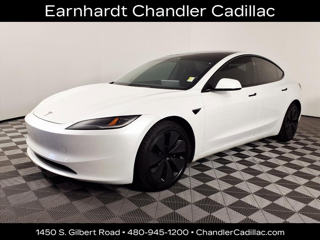 Used 2024 Tesla Model 3 Standard Range image 1