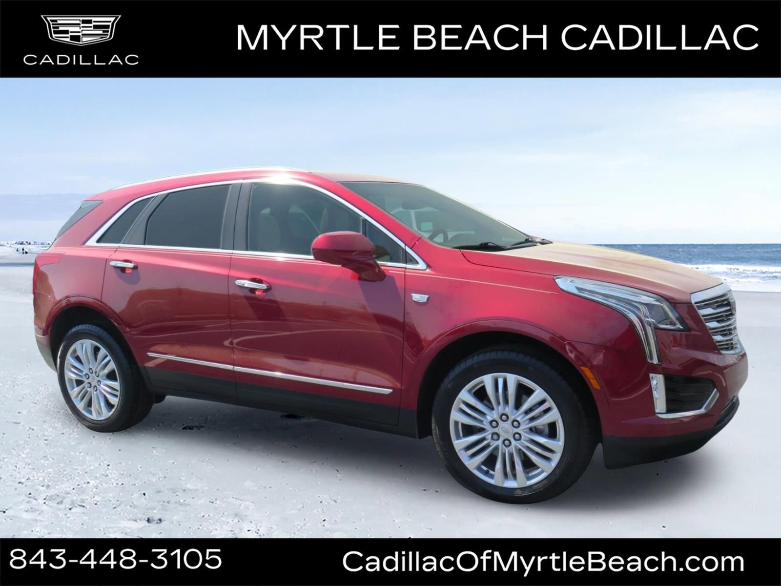 Used 2019 Cadillac XT5 Premium Luxury