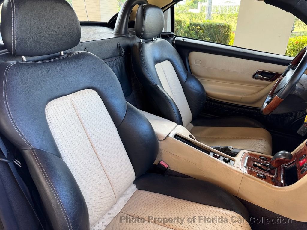 Used 2001 Mercedes-Benz SLK 320 image 10