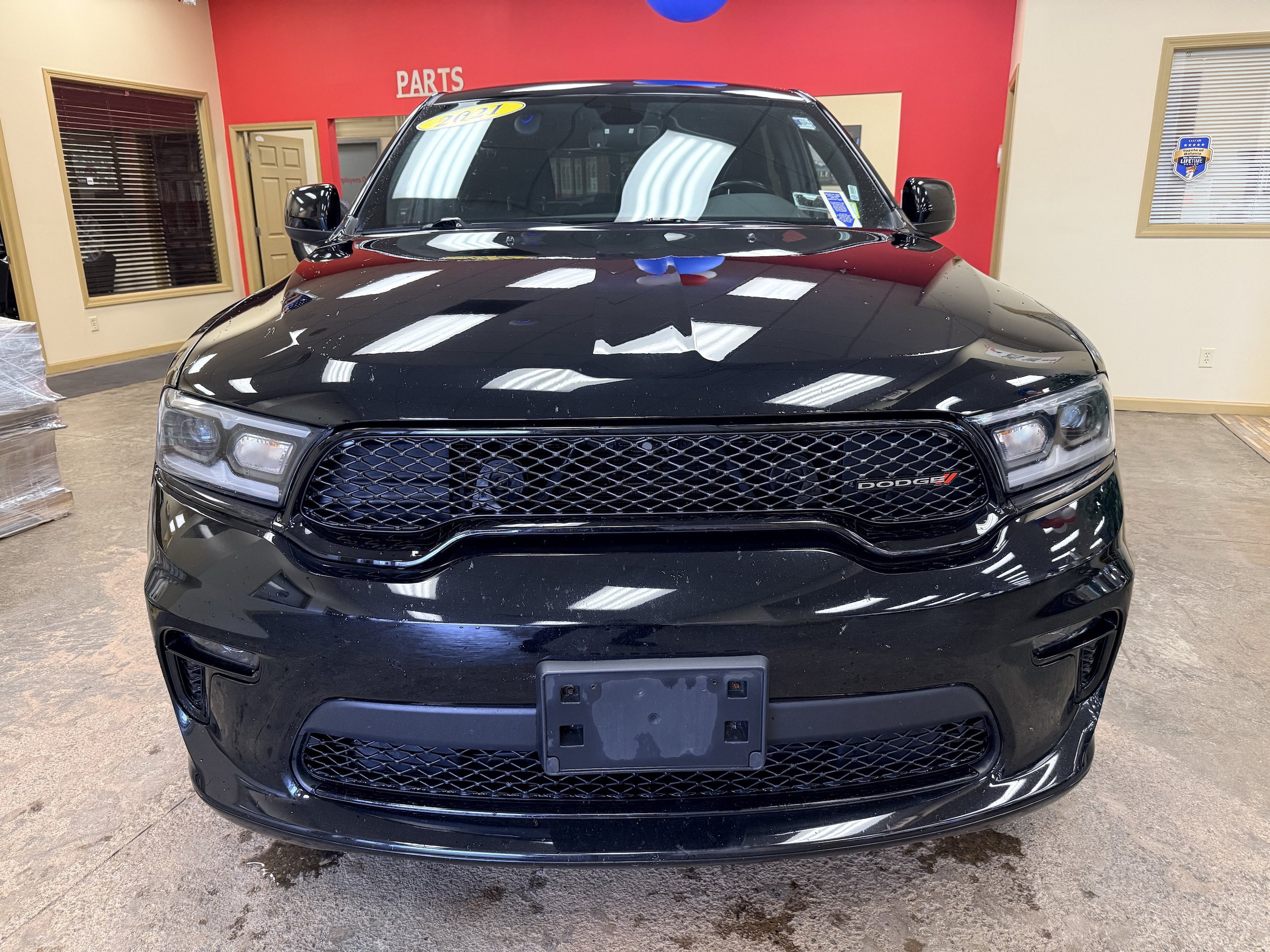 Used 2021 Dodge Durango SXT AWD/4WD image 2