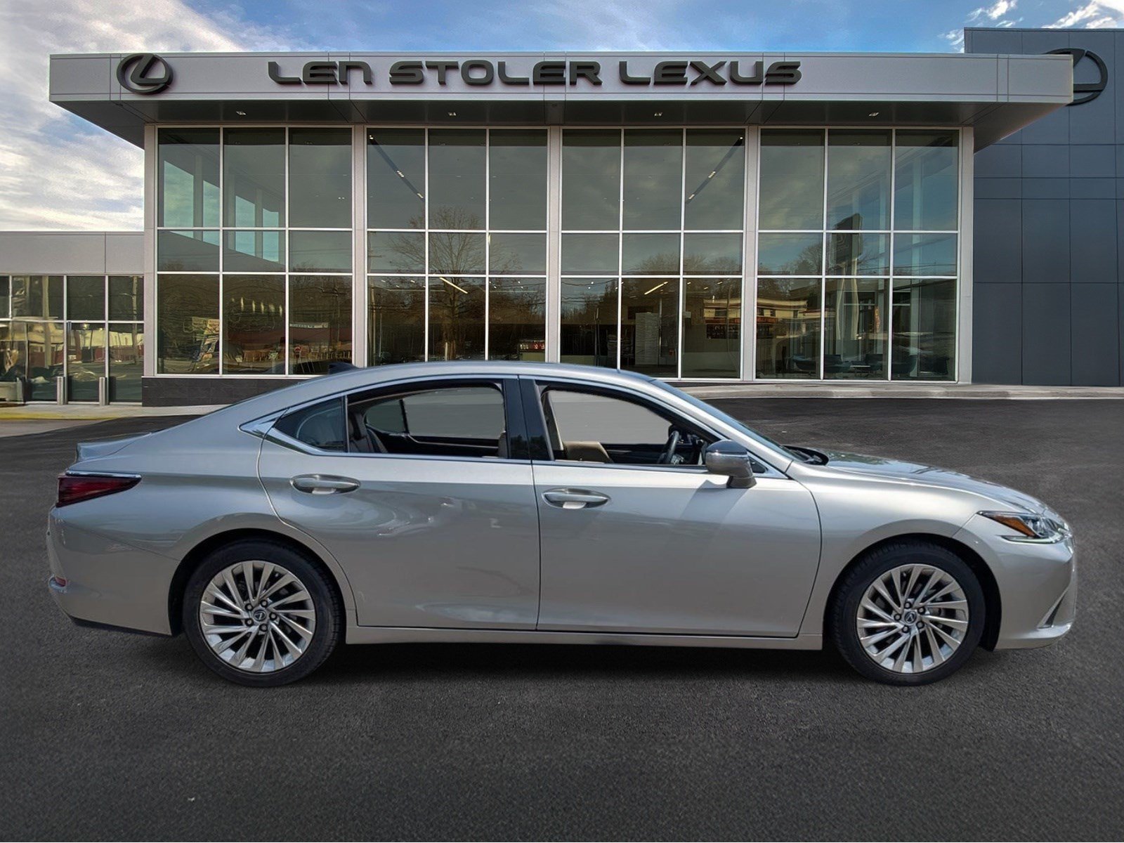 Used 2019 Lexus ES 350 w/ Accessory Package FWD video 2
