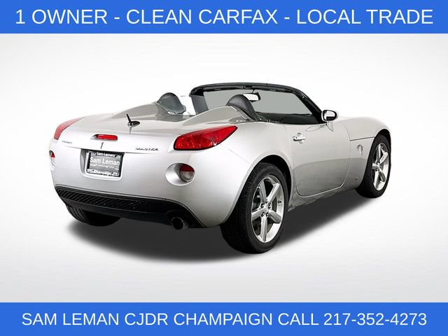 Used 2009 Pontiac Solstice Convertible w/ Premium Package RWD image 7