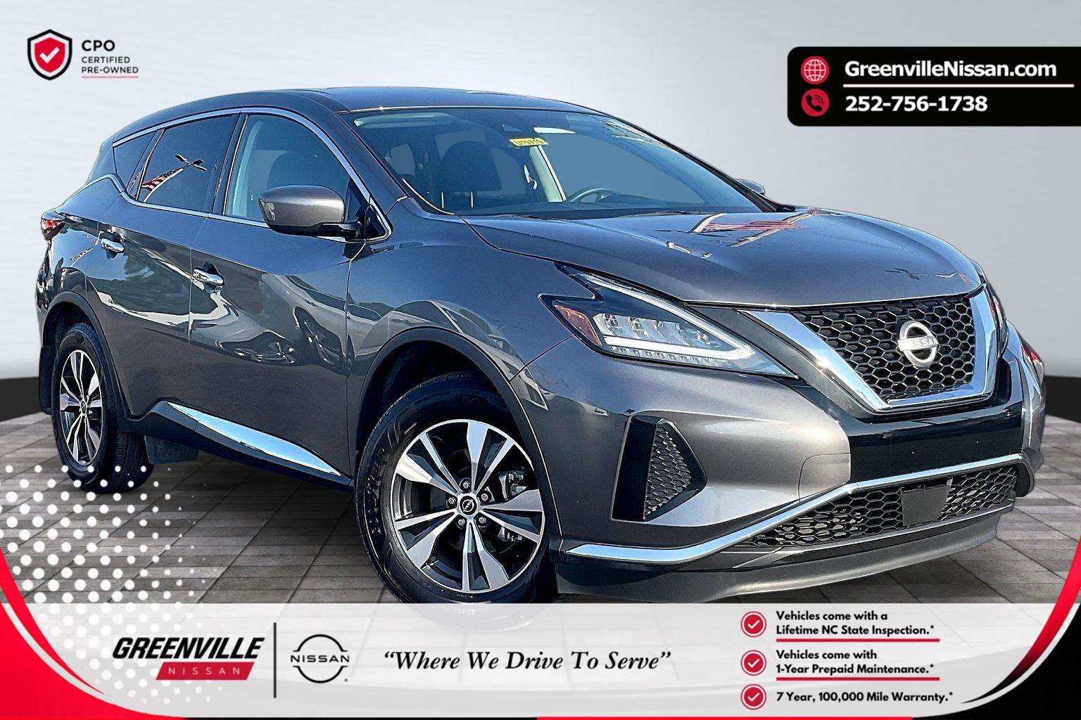 Certified 2023 Nissan Murano S