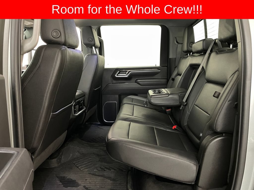 Certified 2025 Chevrolet Silverado 2500 LTZ w/ LTZ Plus Package AWD/4WD image 15