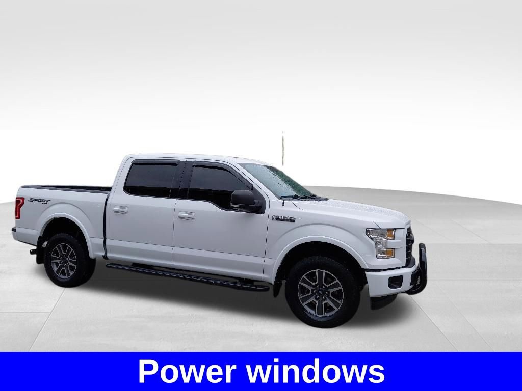 Used 2017 Ford F150 XLT w/ Equipment Group 302A Luxury AWD/4WD image 7