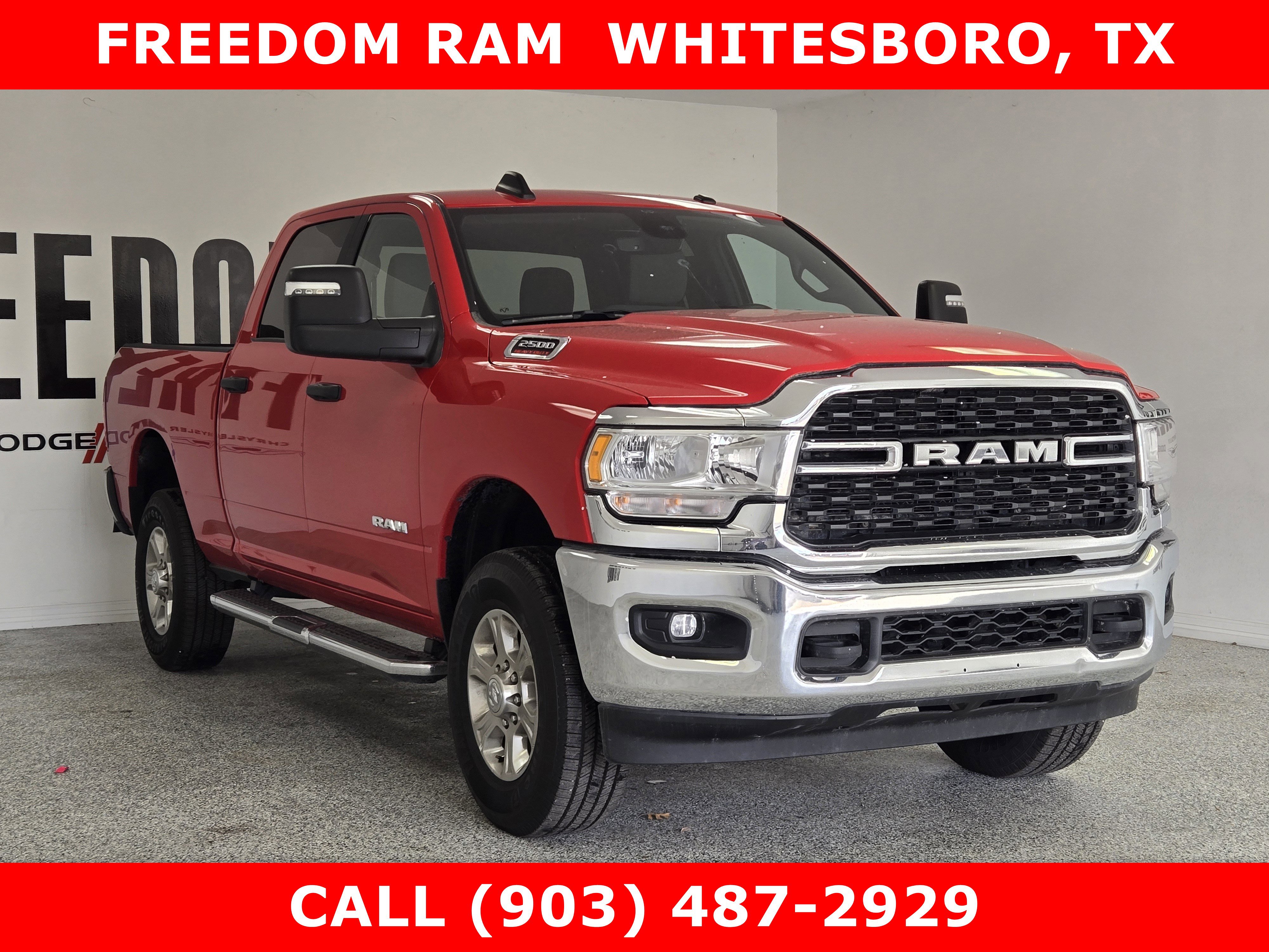 Used 2024 RAM 2500 Big Horn w/ Bed Utility Group image 2