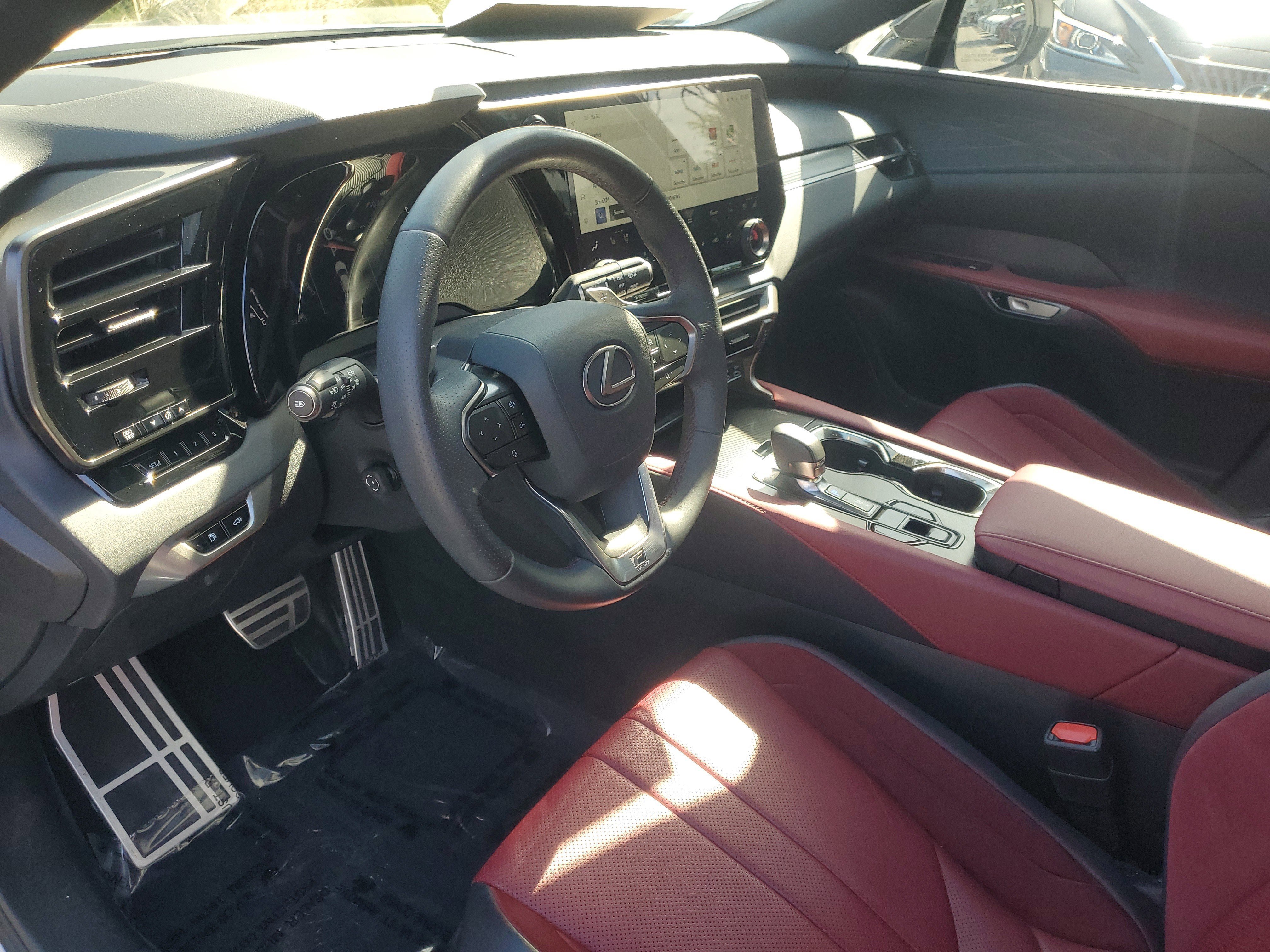 Used 2024 Lexus RX 500h F Sport w/ Cold Area Package image 16