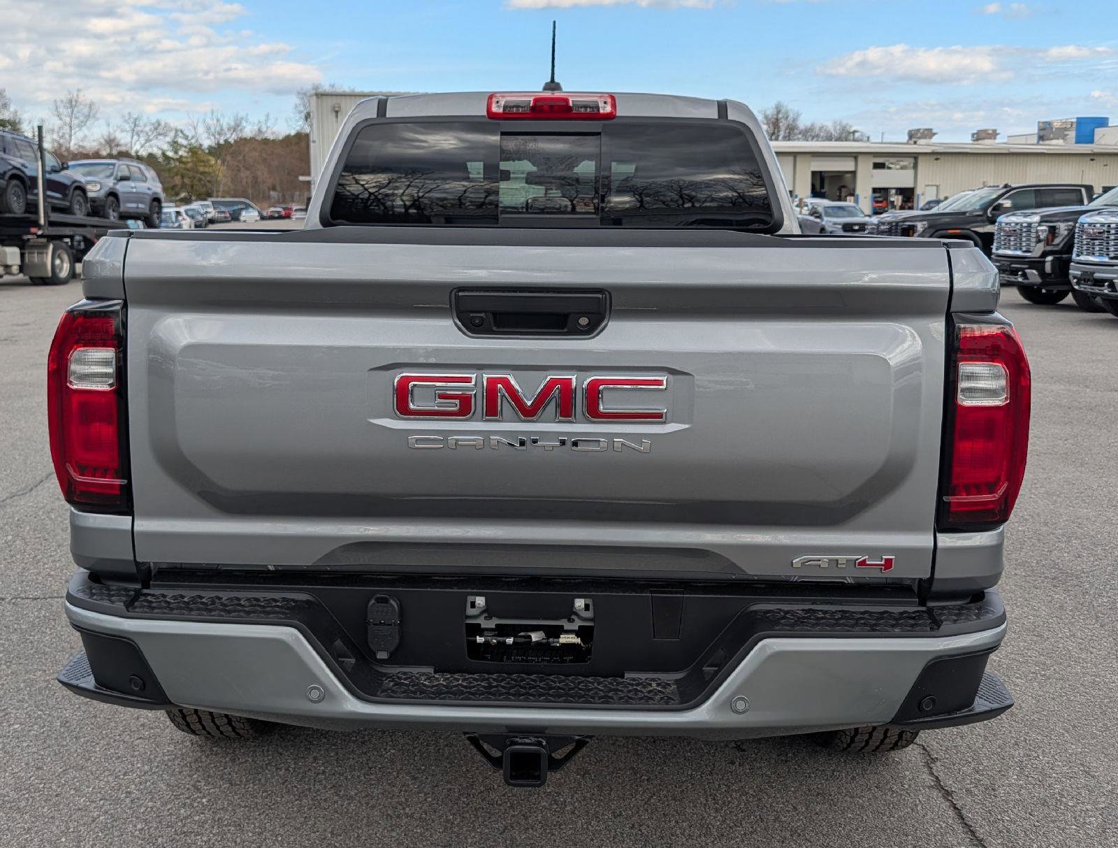 New 2026 GMC Canyon AT4 image 10
