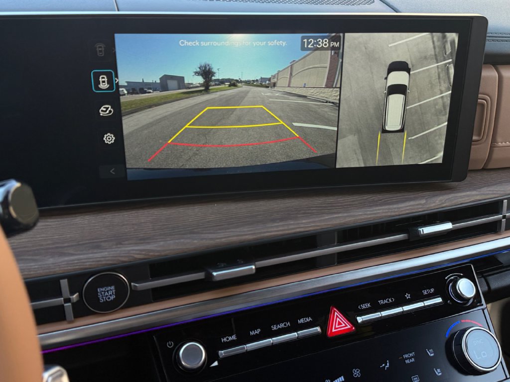 New 2027 Hyundai Santa Fe Limited FWD image 12