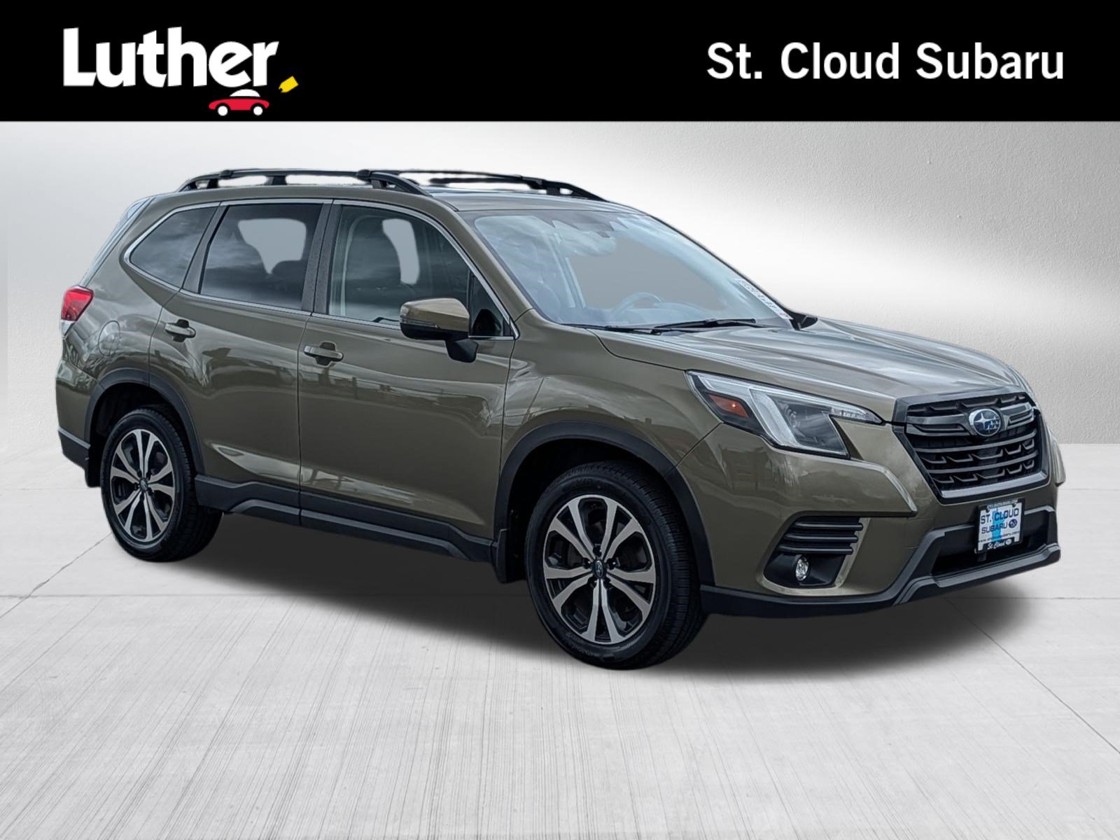 Certified 2024 Subaru Forester Limited w/ Convenience Package