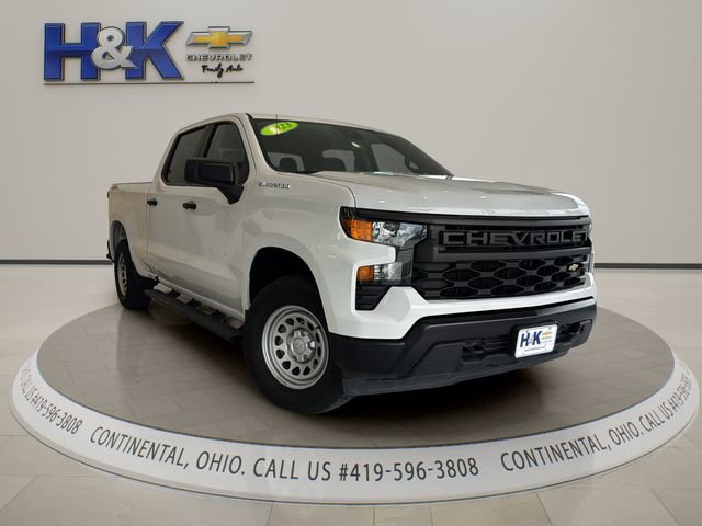 Used 2023 Chevrolet Silverado 1500 W/T w/ WT Value Package