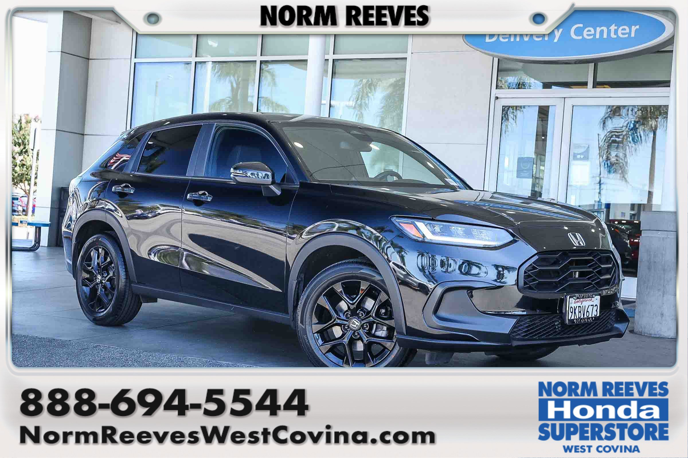 Certified 2024 Honda HR-V Sport image 1