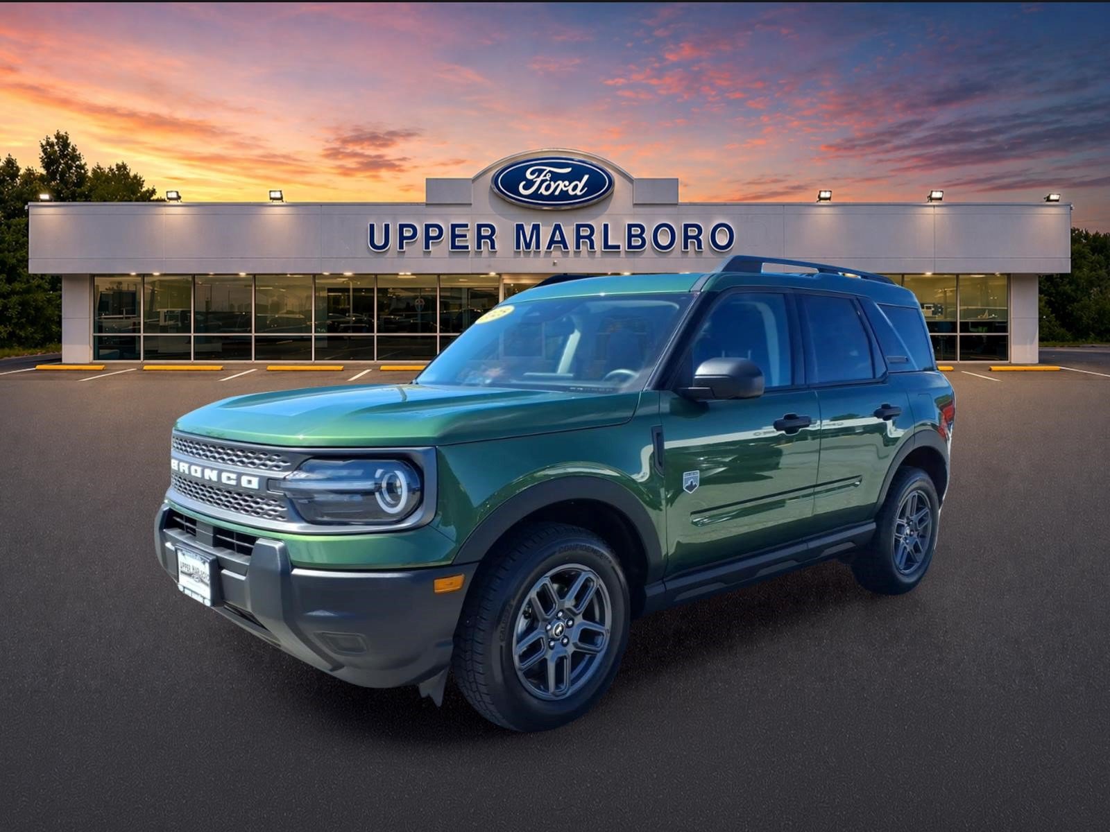 Used 2025 Ford Bronco Sport Big Bend AWD/4WD image 3