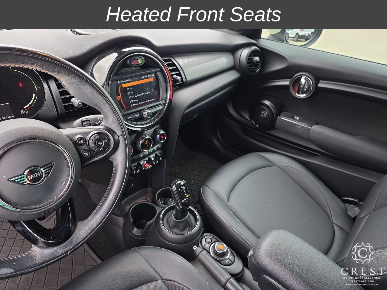 Used 2021 MINI Cooper Convertible w/ 6.5" Touchscreen Package image 18