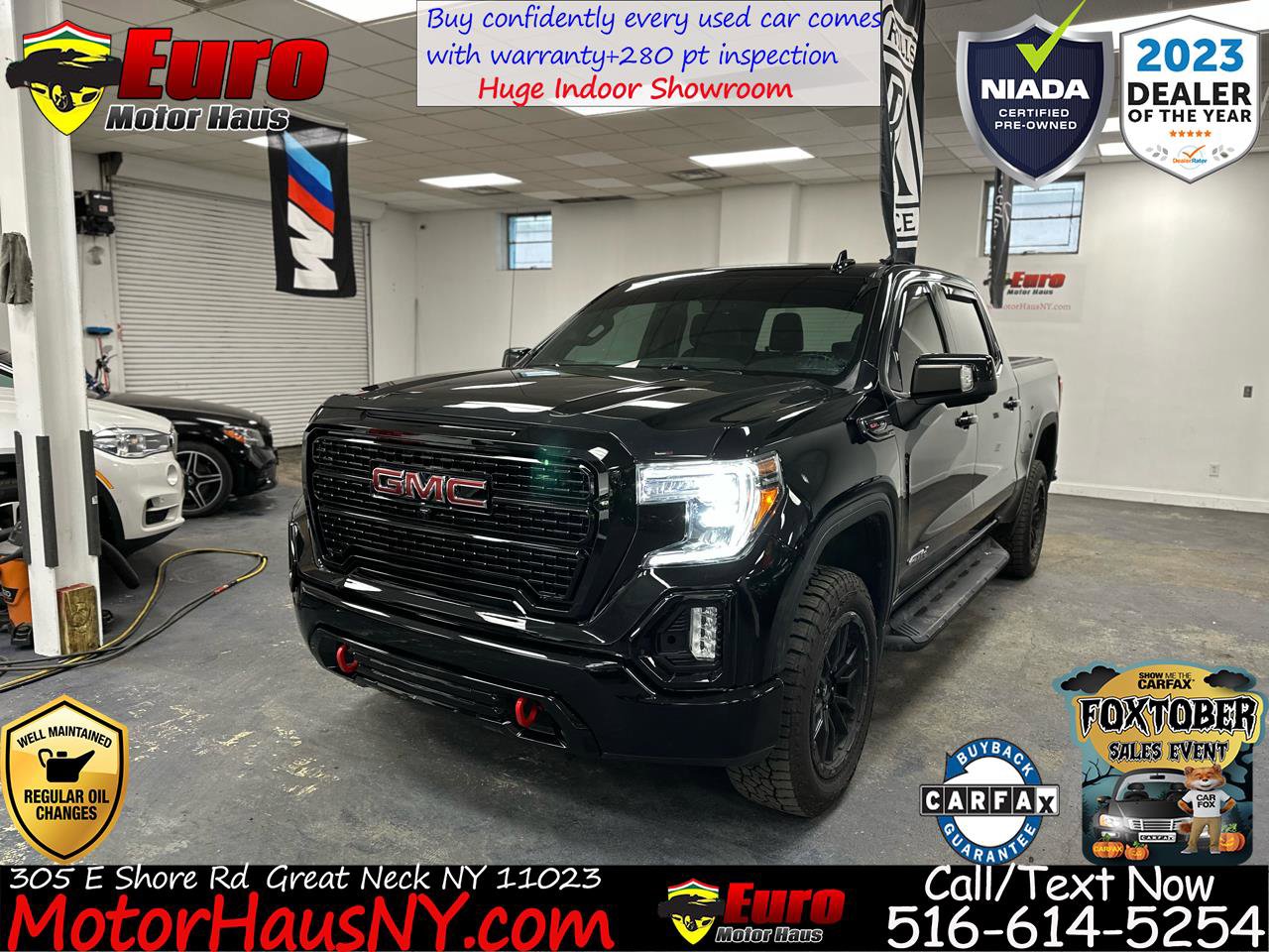 Used 2021 GMC Sierra 1500 AT4