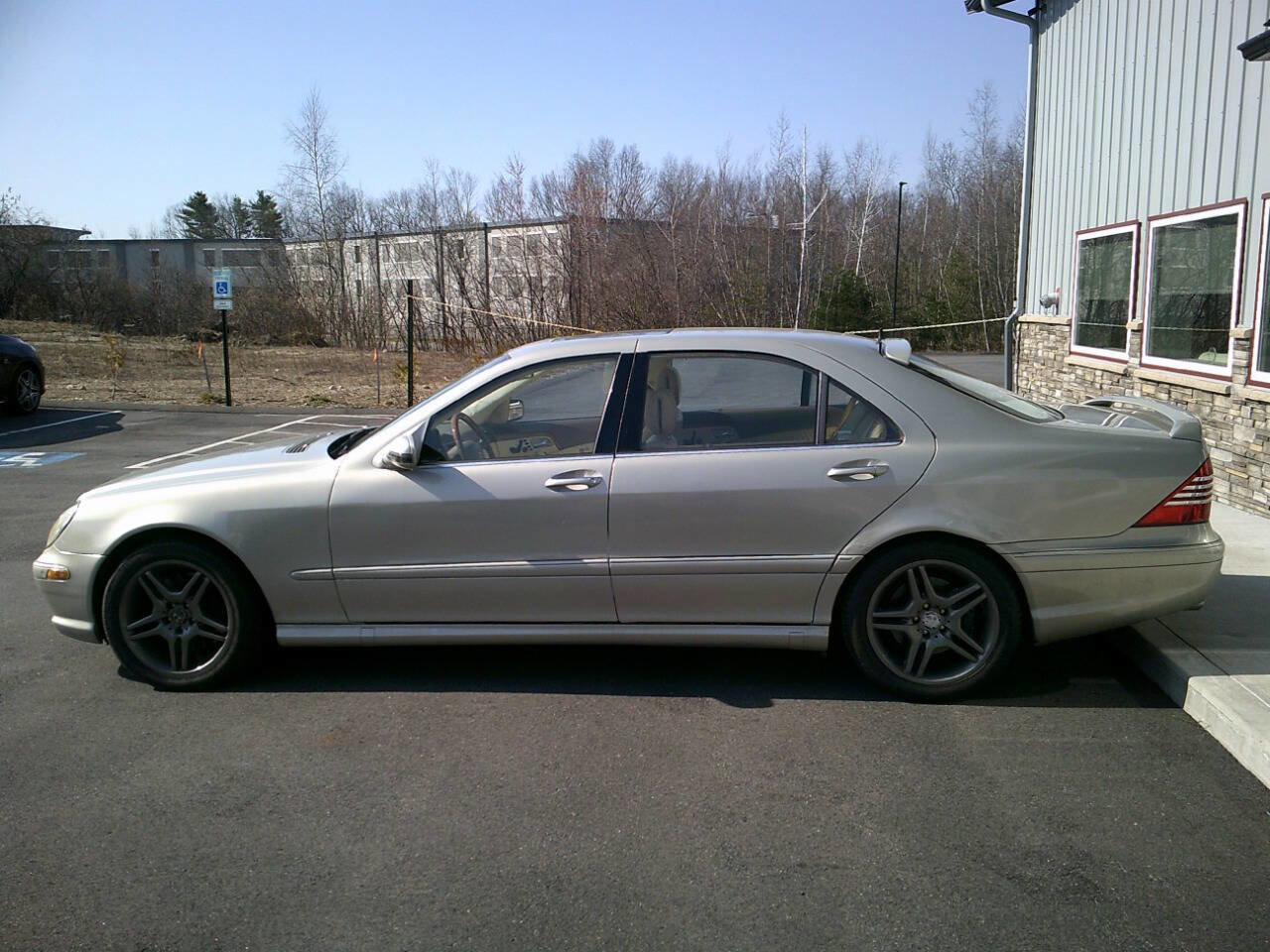 Used 2001 Mercedes-Benz S 55 AMG image 4