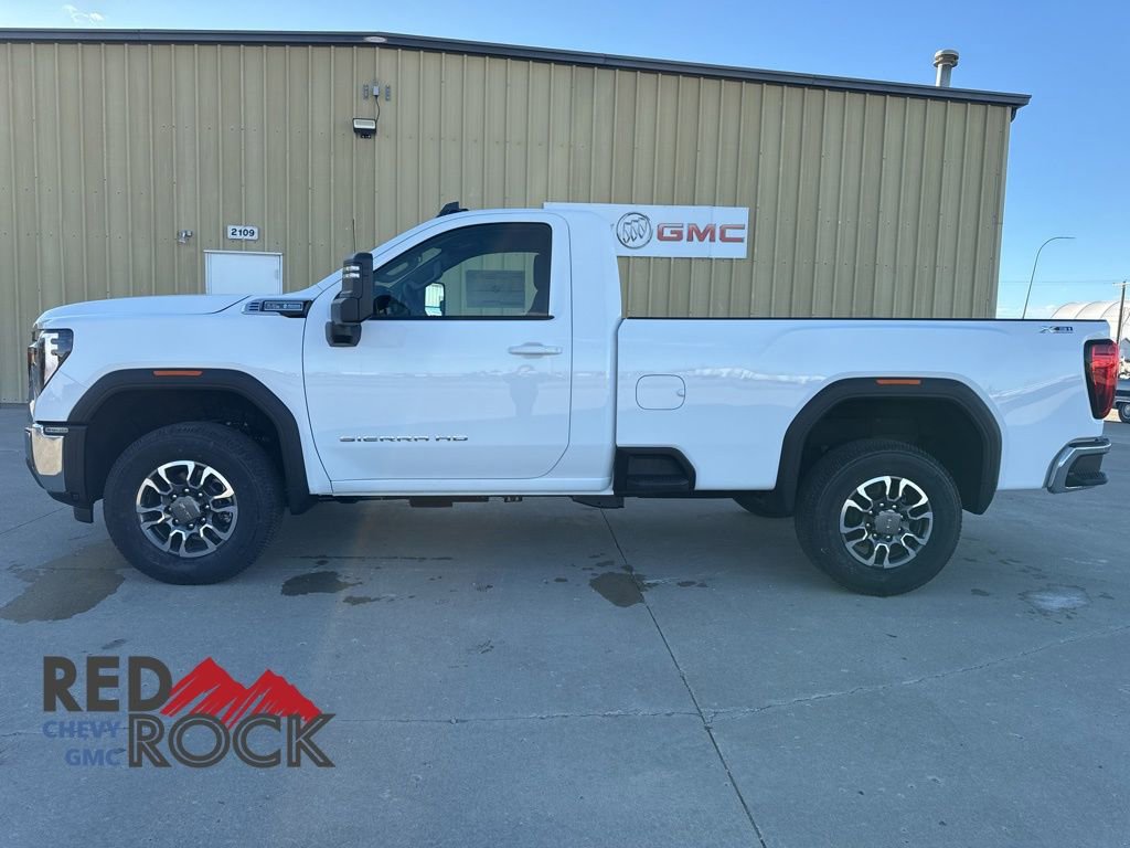 New 2026 GMC Sierra 2500 SLE w/ SLE Convenience Package image 8