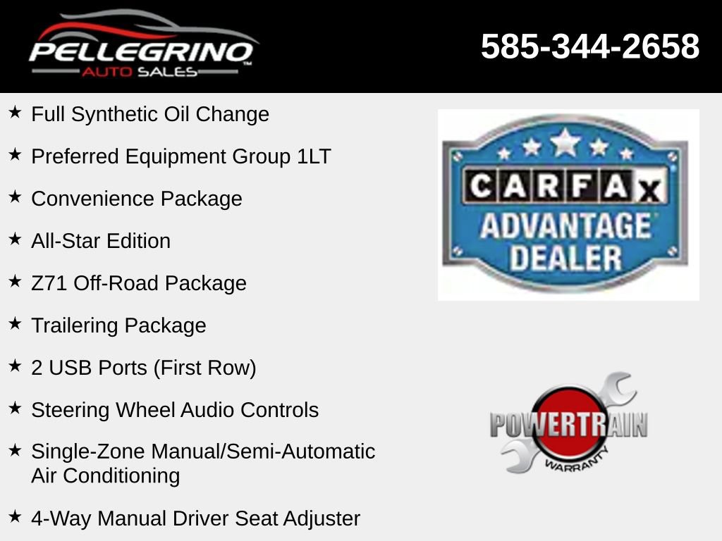 Used 2019 Chevrolet Silverado 1500 LT w/ All-Star Edition AWD/4WD image 4