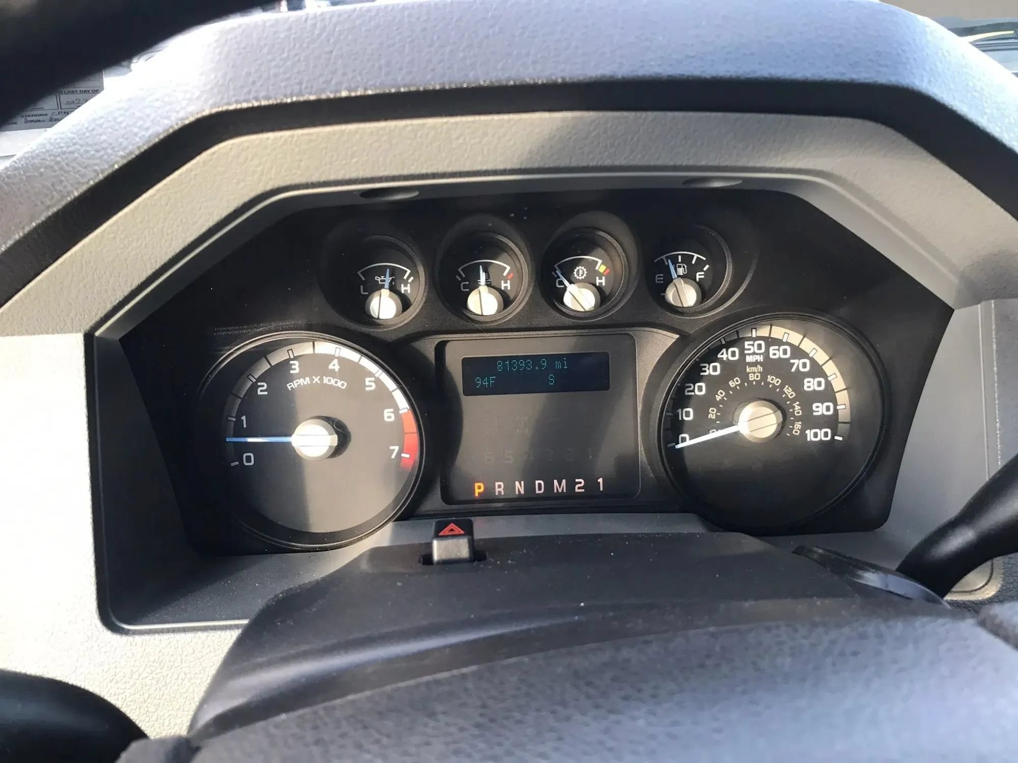 Used 2016 Ford F350 XL AWD/4WD image 15