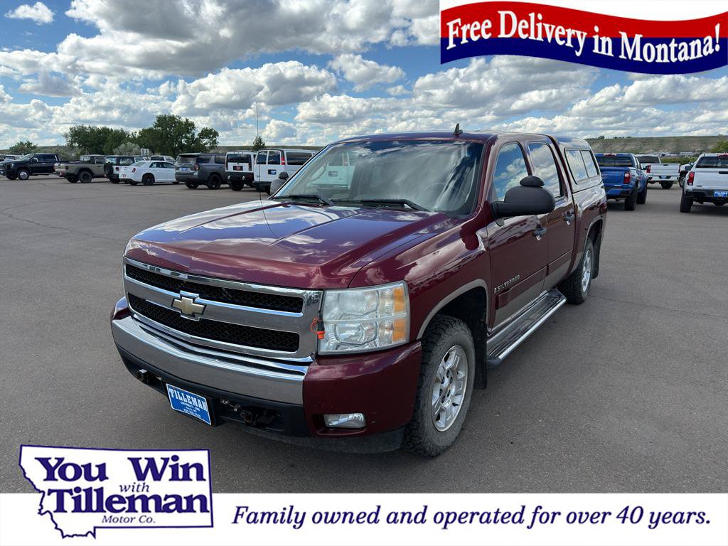 Used 2008 Chevrolet Silverado 1500 LT w/ Power Pack Plus