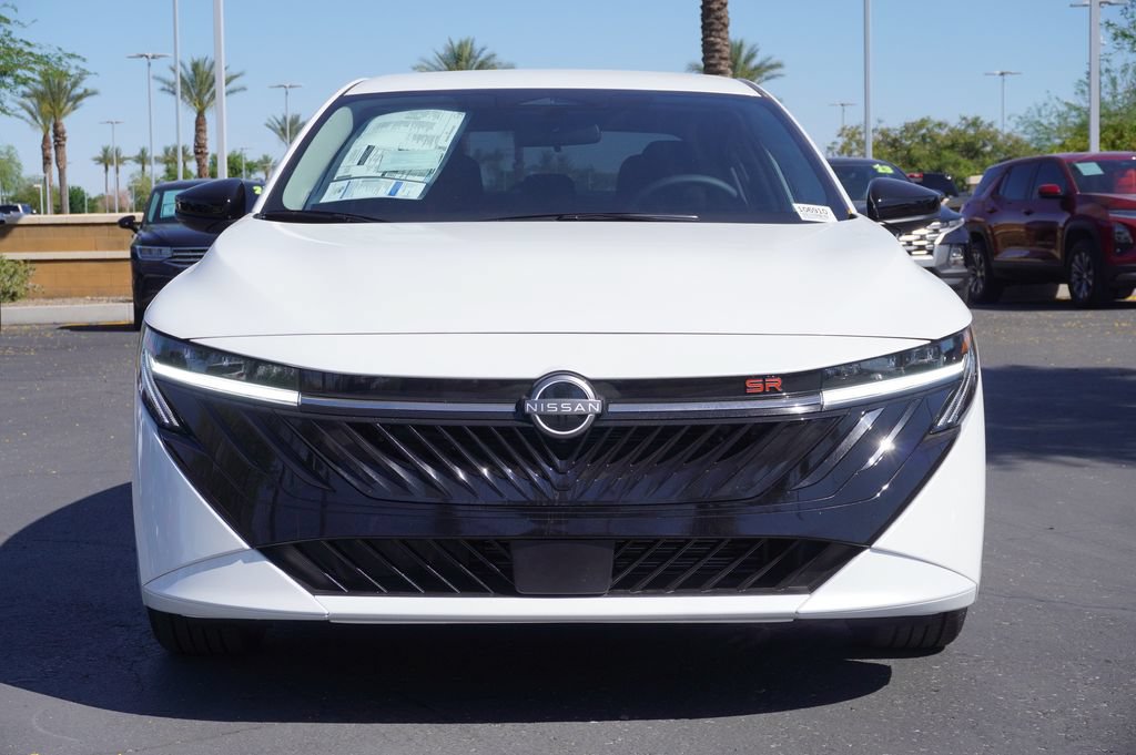 New 2026 Nissan Sentra SR w/ SR All Weather Package FWD image 5