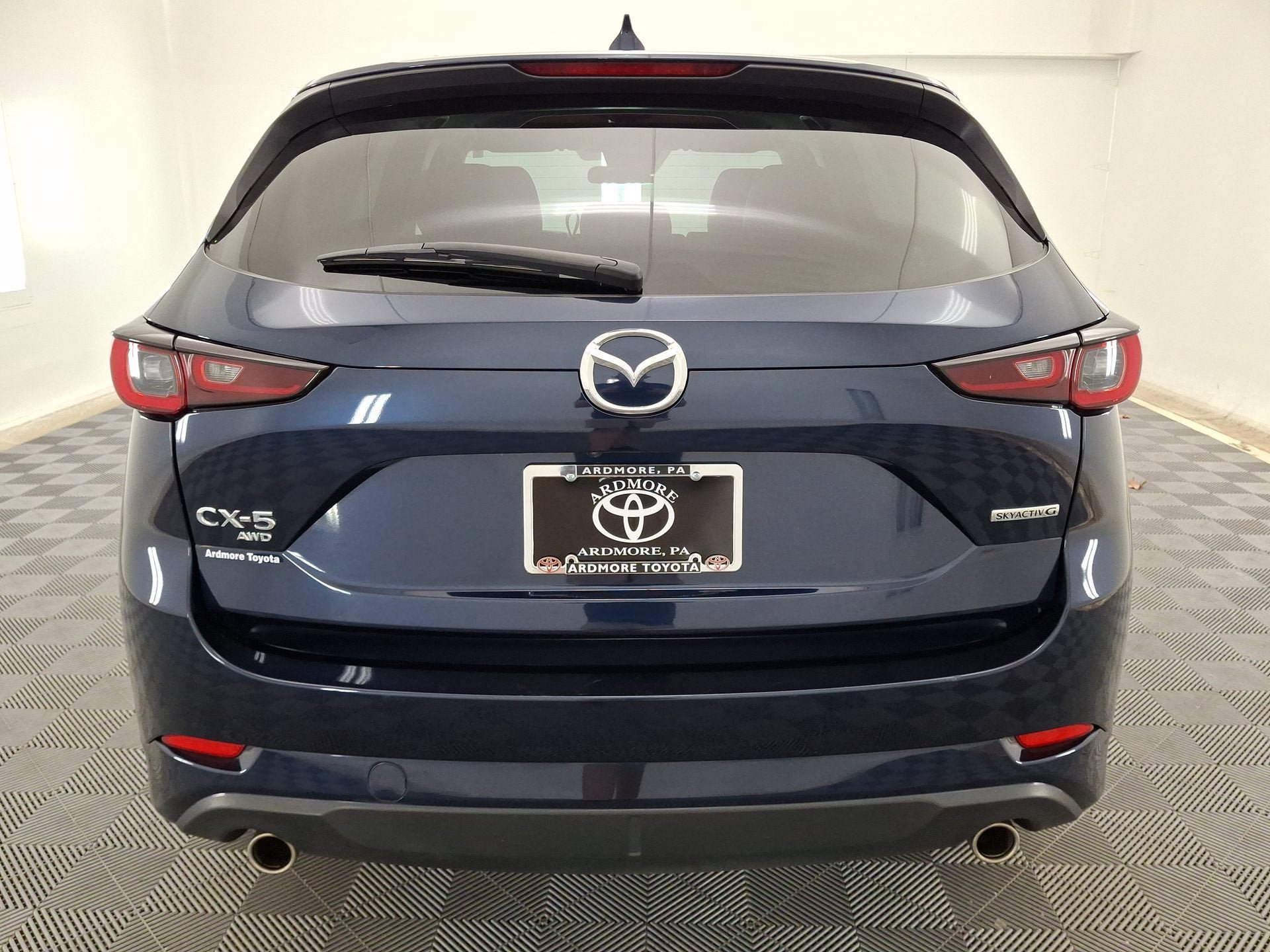Used 2025 MAZDA CX-5 AWD 2.5 S w/ Select Package image 23