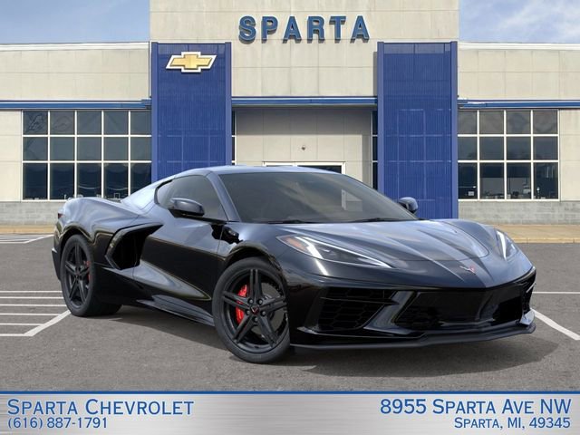 New 2026 Chevrolet Corvette Stingray Coupe w/ Battery Protection Package RWD image 7