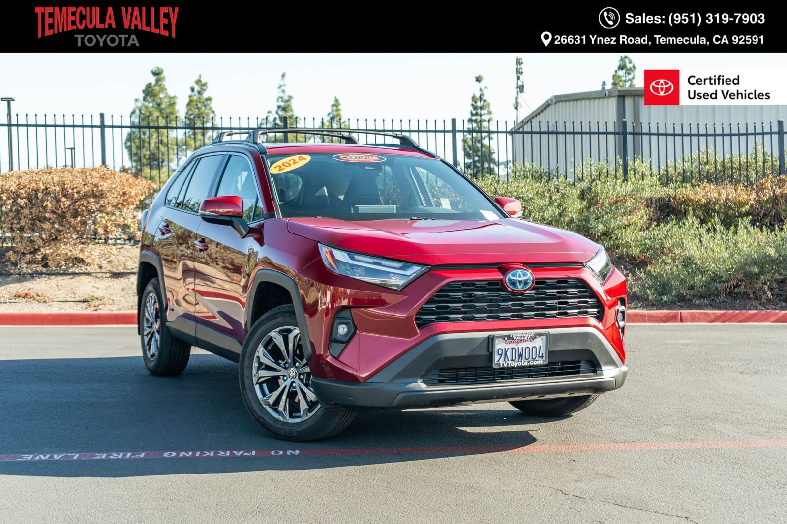 Certified 2024 Toyota RAV4 XLE Premium w/ Weather Package