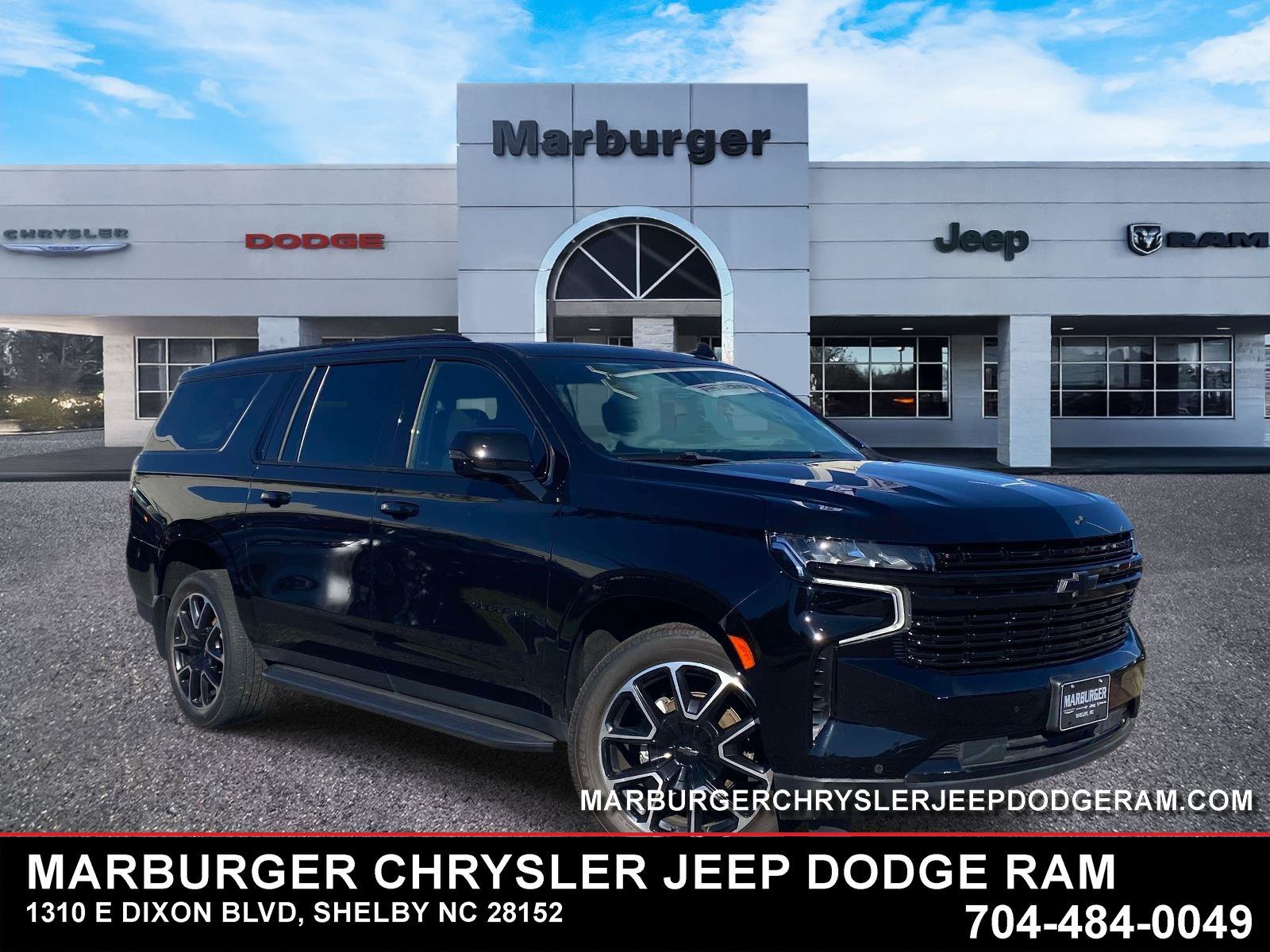 Used 2022 Chevrolet Suburban RST w/ Sport Performance Package