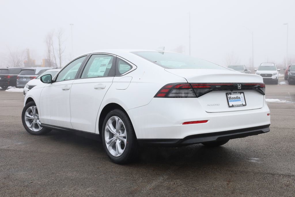 New 2026 Honda Accord LX image 4
