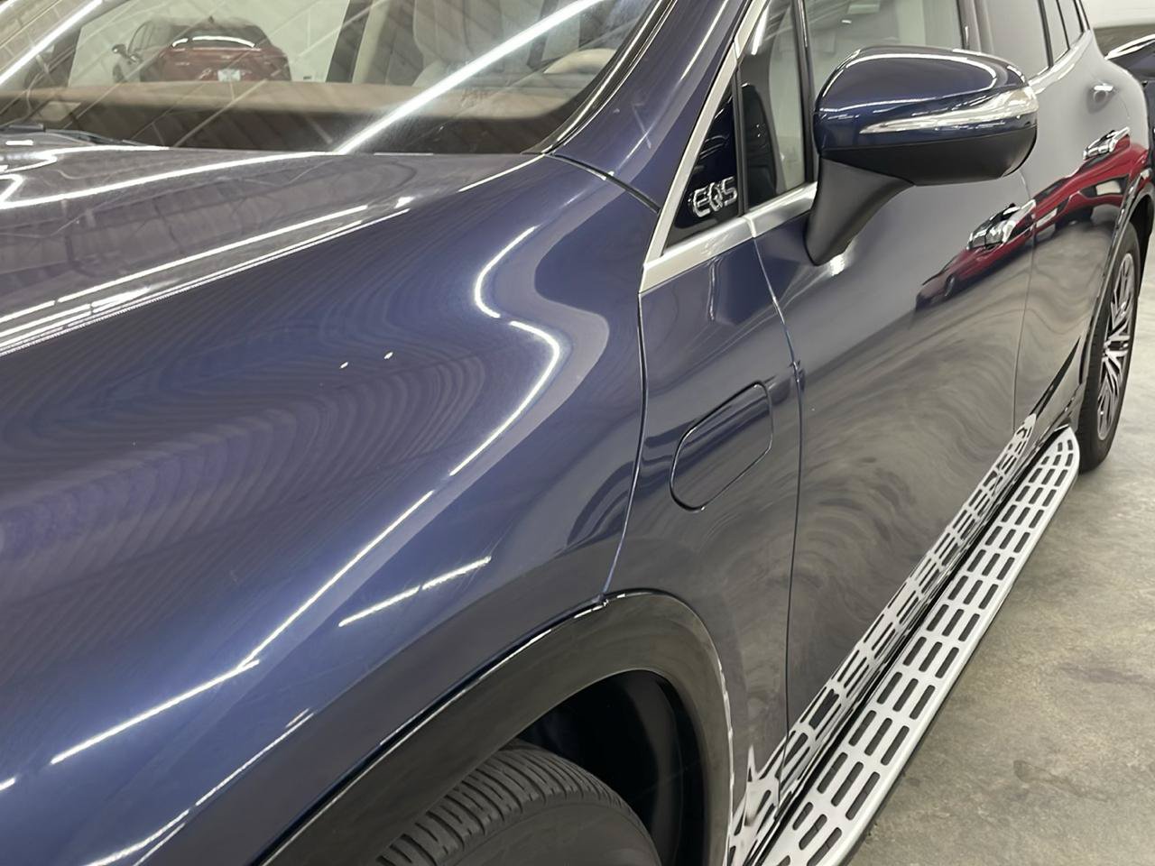 Used 2023 Mercedes-Benz EQS 450+ 4MATIC SUV w/ AMG Line Exterior Package image 2