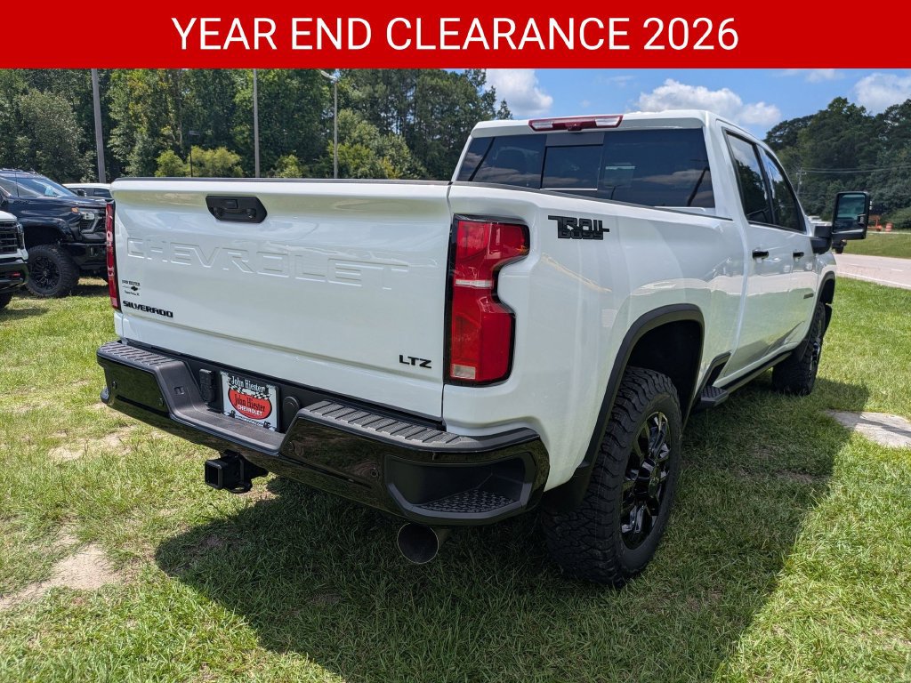 New 2026 Chevrolet Silverado 2500 LTZ w/ Trail Boss Package AWD/4WD image 2