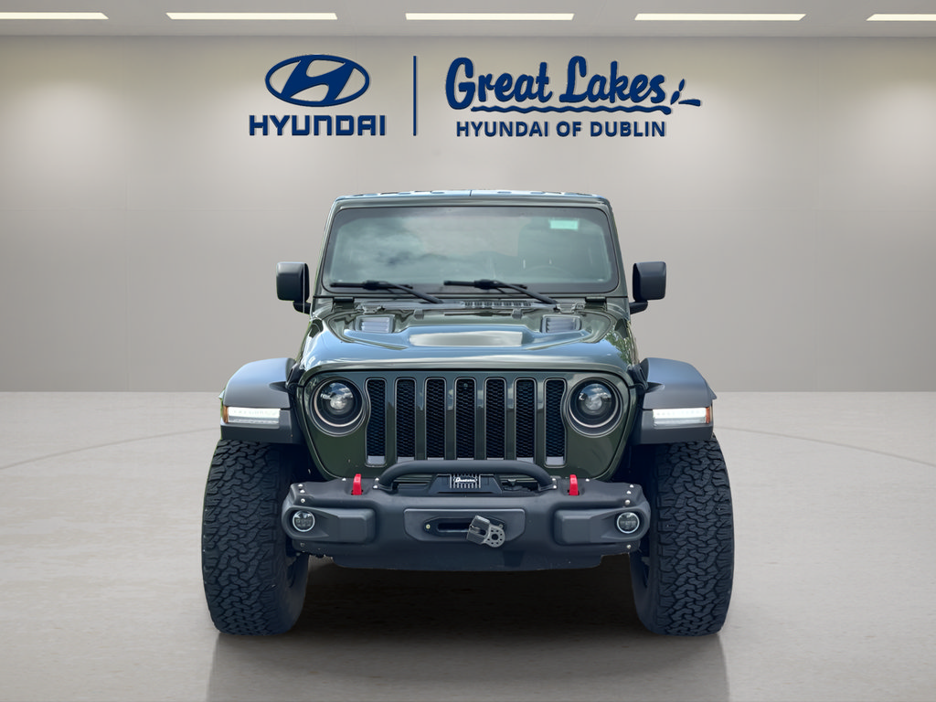 Used 2022 Jeep Wrangler Rubicon AWD/4WD image 8