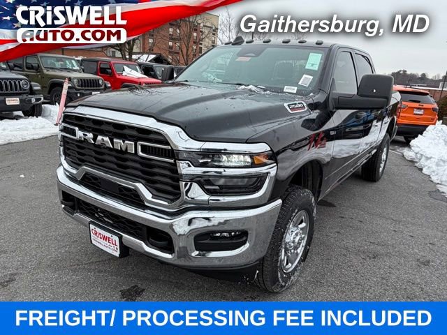 New 2026 RAM 2500 Tradesman w/ Chrome Appearance Group image 1