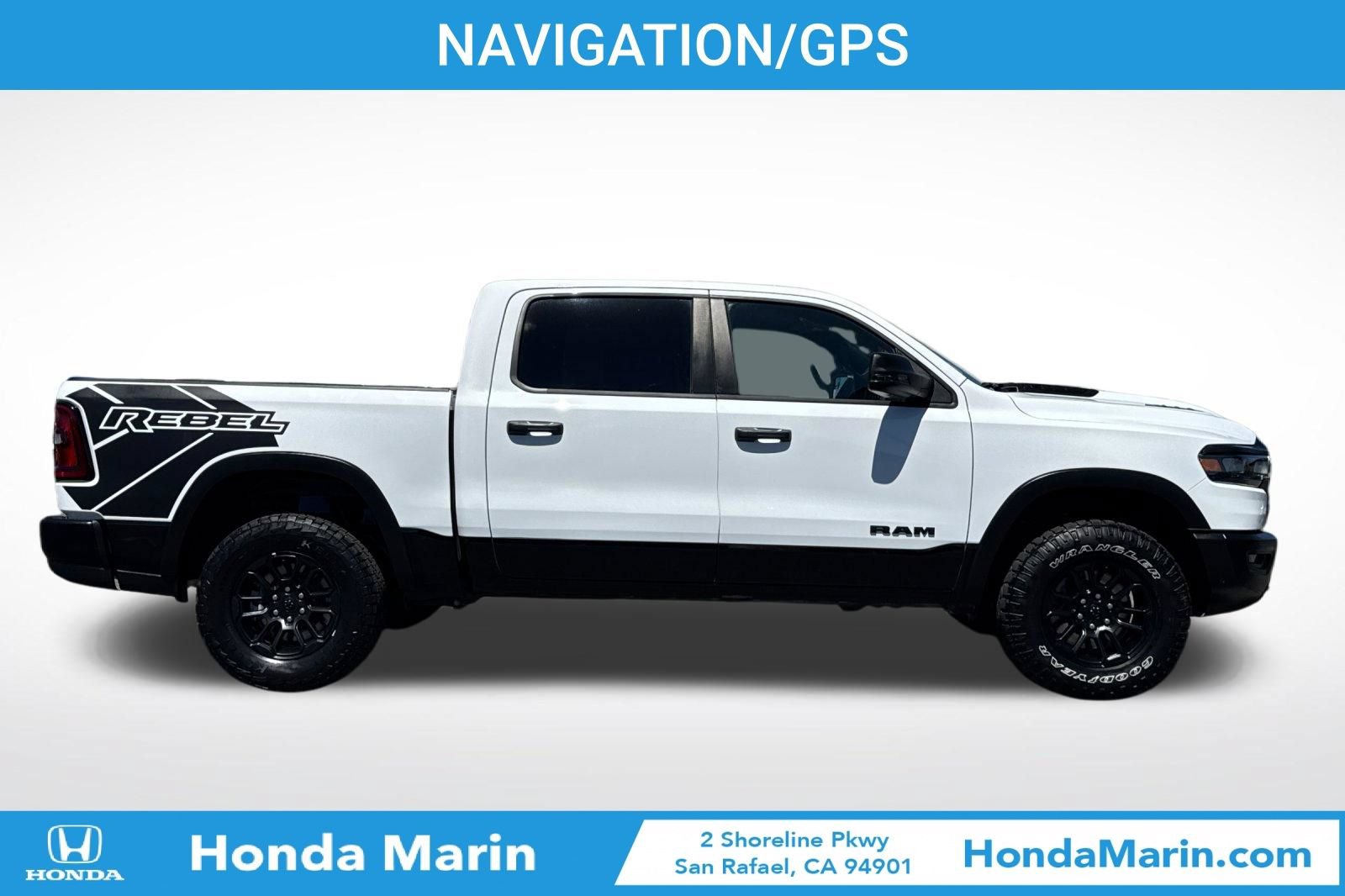Used 2025 RAM 1500 Rebel w/ Rebel Level 1 Equipment Group AWD/4WD image 3