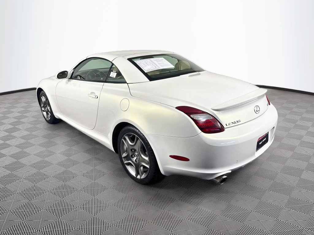 Used 2006 Lexus SC 430 Convertible w/ Preferred Accessory Pkg RWD image 7