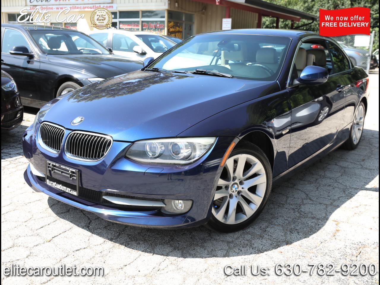 Used 2012 BMW 328i Convertible RWD image 1