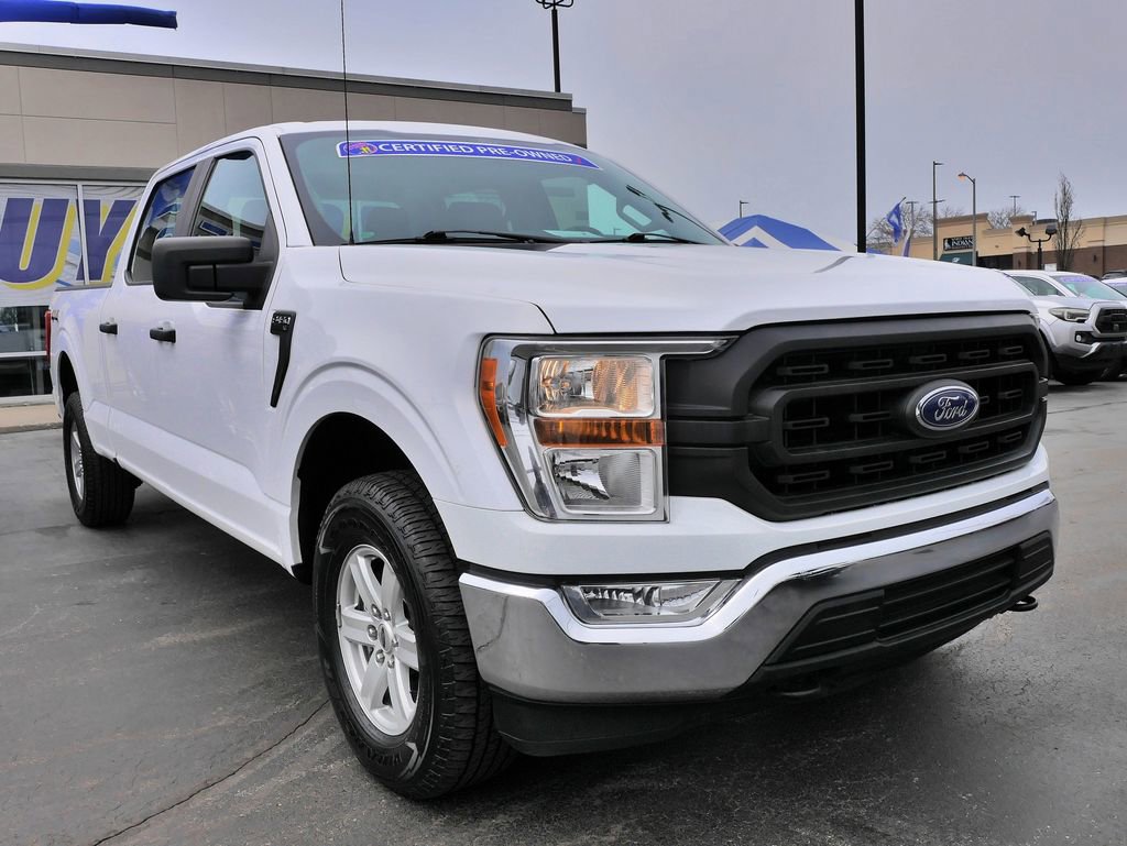 Used 2021 Ford F150 XL w/ Trailer Tow Package image 2
