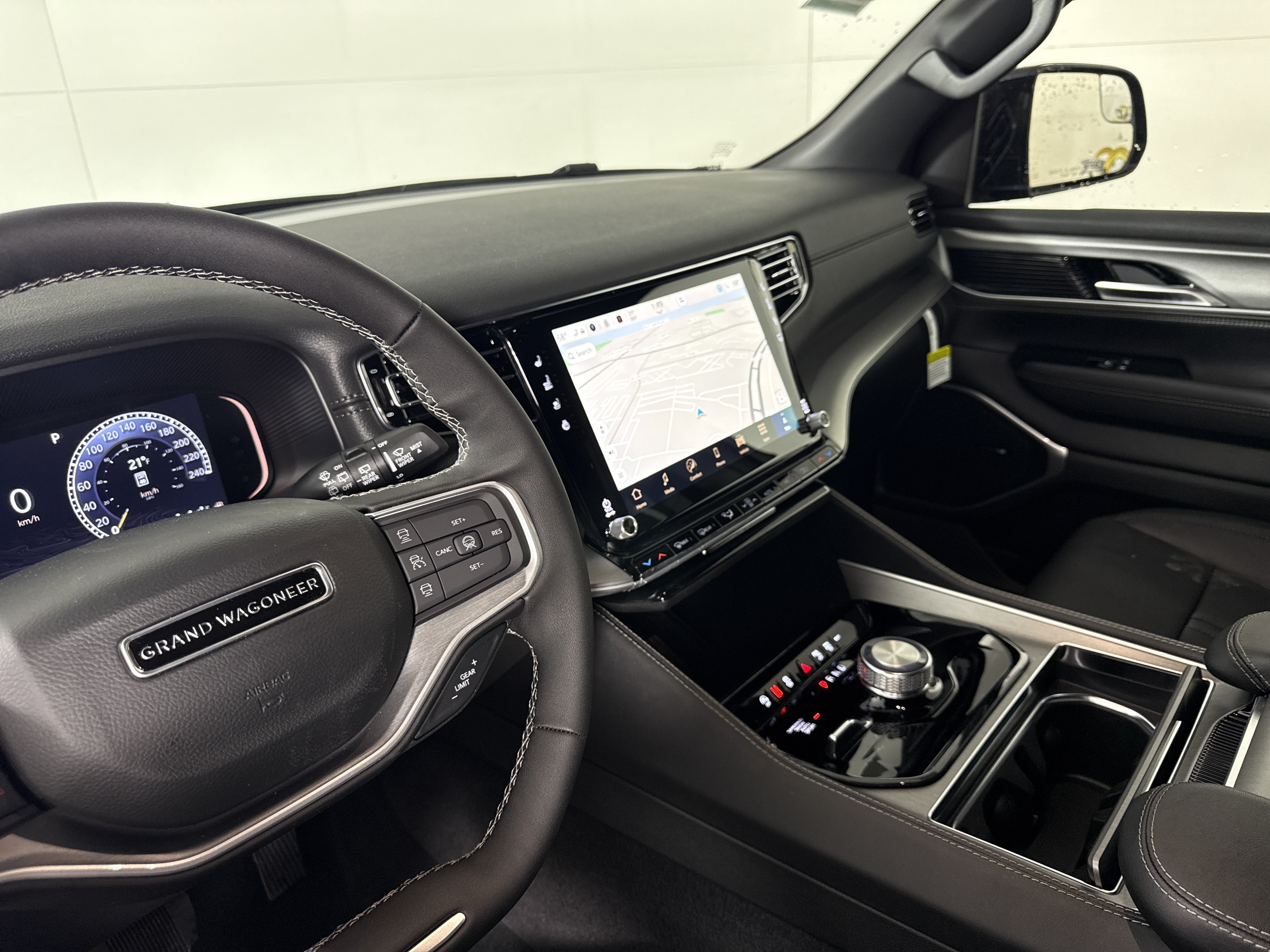 New 2026 Jeep Grand Wagoneer Limited AWD/4WD image 27