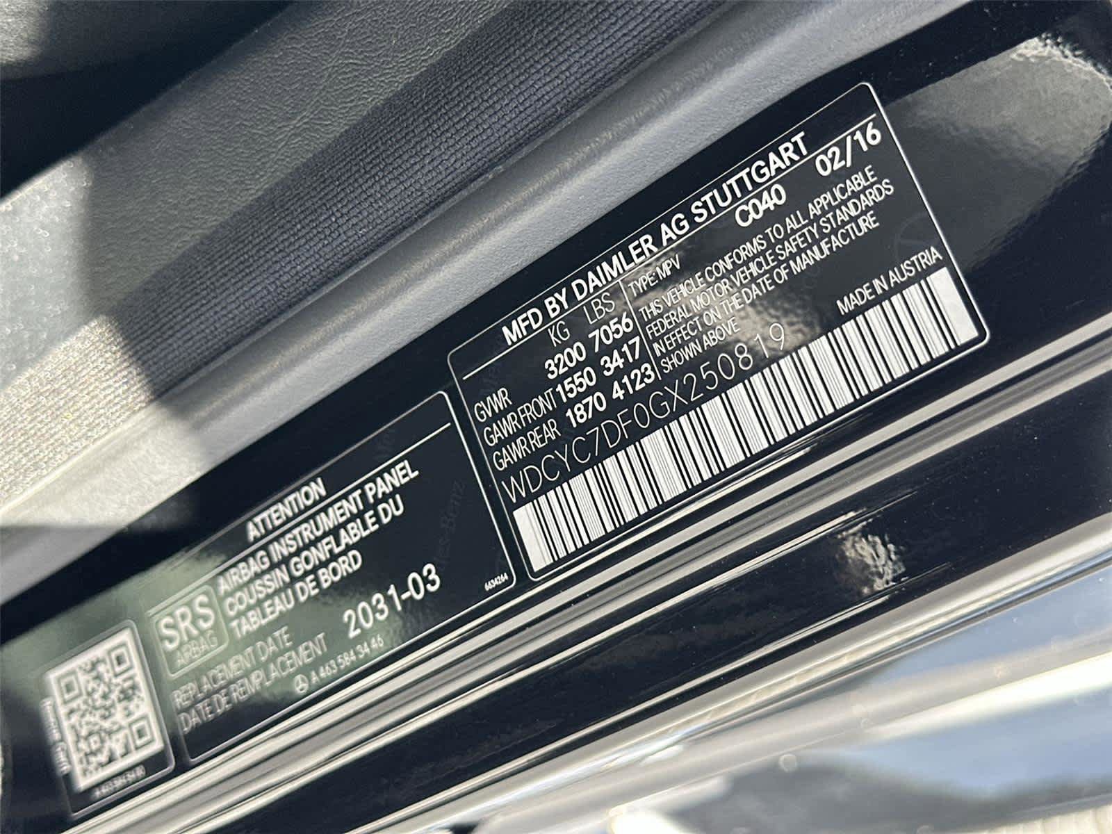 Used 2016 Mercedes-Benz G 63 AMG 4MATIC image 22