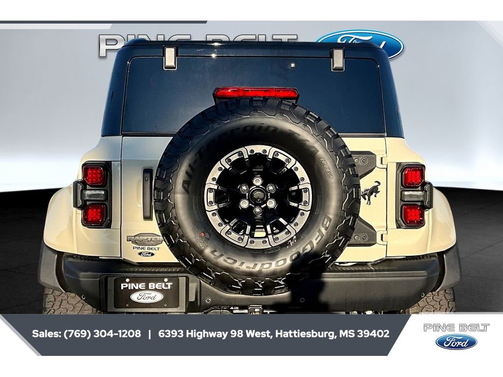 New 2025 Ford Bronco Raptor AWD/4WD image 3