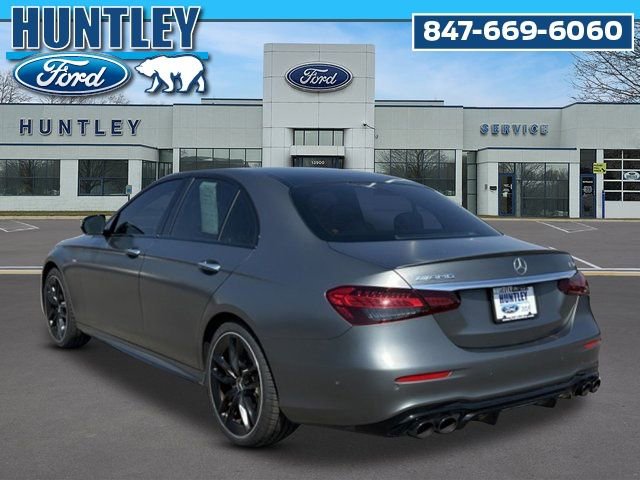 Used 2022 Mercedes-Benz E 53 AMG 4MATIC Sedan image 6