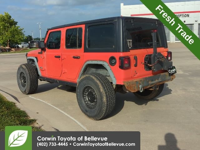 Used 2018 Jeep Wrangler Unlimited Sport AWD/4WD image 6