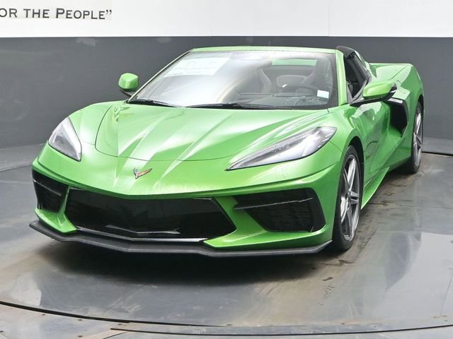 New 2026 Chevrolet Corvette Stingray Convertible w/ 1LT image 7